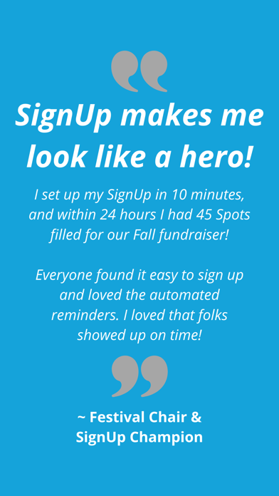 Sign Up by SignUp.com screenshot 1