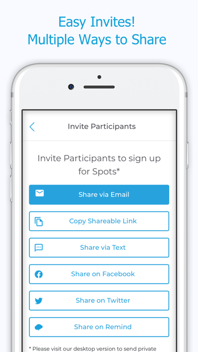 Sign Up by SignUp.com screenshot 5