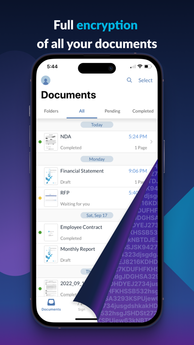 Sign.Plus - Sign PDF Documents screenshot 1