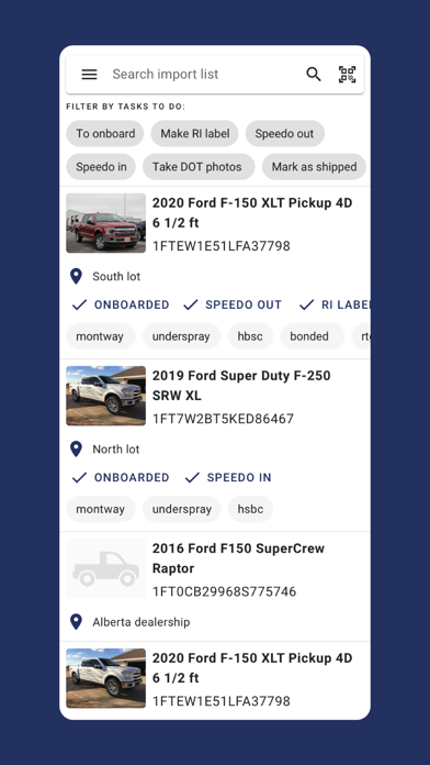 Signal Import screenshot 4