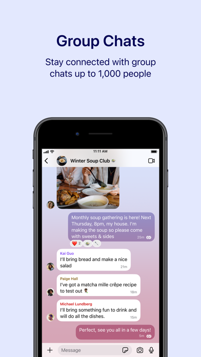 Signal - Private Messenger screenshot 2