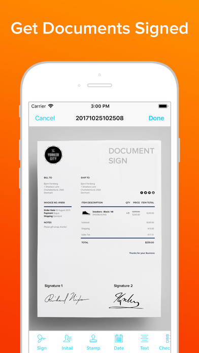 Signature Maker & Esign Now screenshot 3