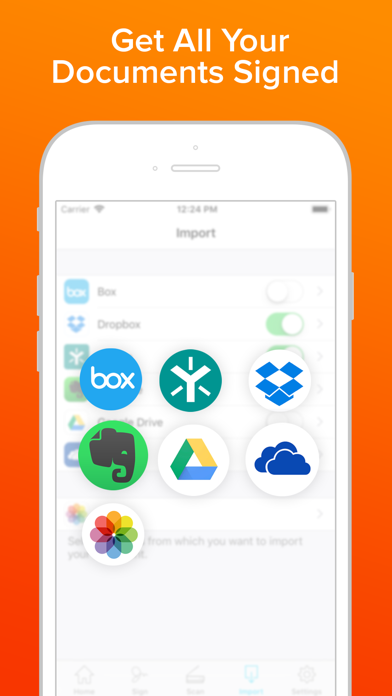 Signature Maker & Esign Now screenshot 1