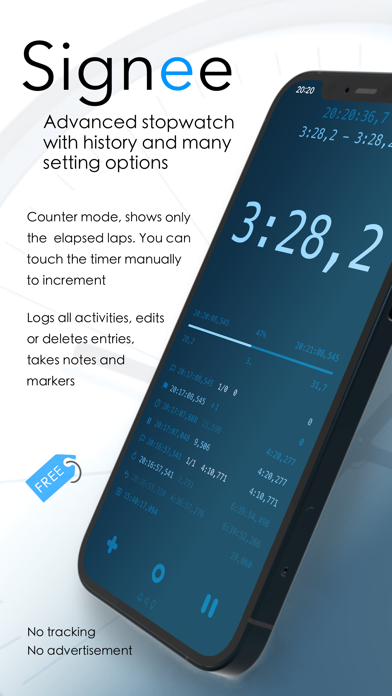 Signee Timer screenshot 5