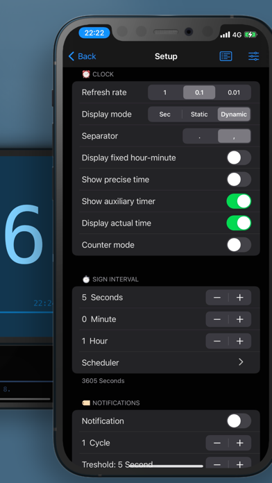 Signee Timer screenshot 3