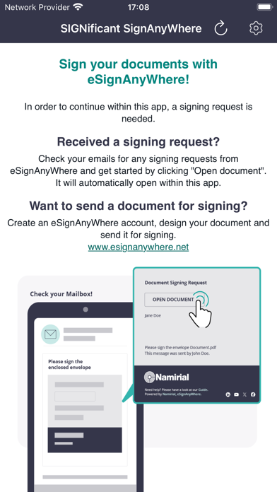 SIGNificant SignAnyWhere screenshot 4