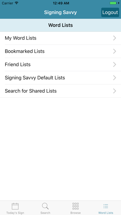 Signing Savvy Member App screenshot 1