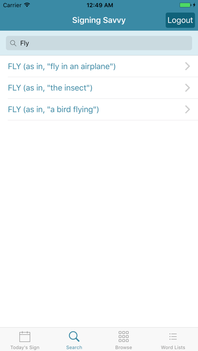 Signing Savvy Member App screenshot 3