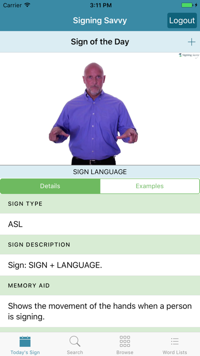 Signing Savvy Member App screenshot 4