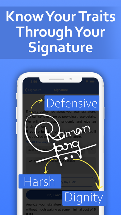 SignNature Analysis App screenshot 3