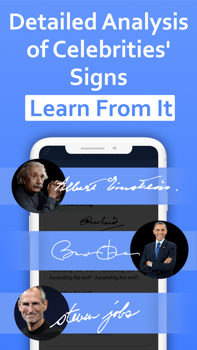 SignNature Analysis App screenshot 2