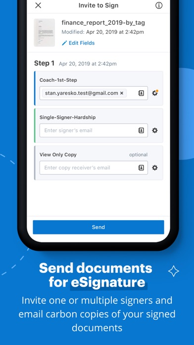 SignNow: e-Signature app screenshot 3