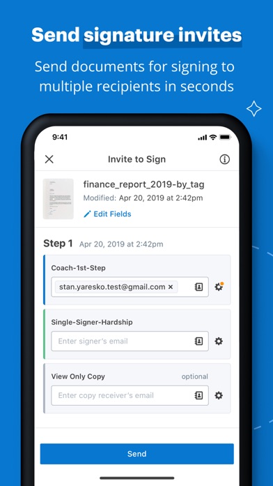 SignNow: e-Signature app screenshot 1