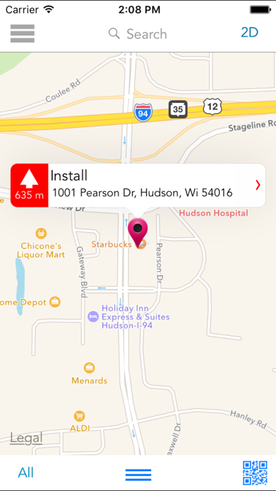 Signpost Installer App screenshot 3