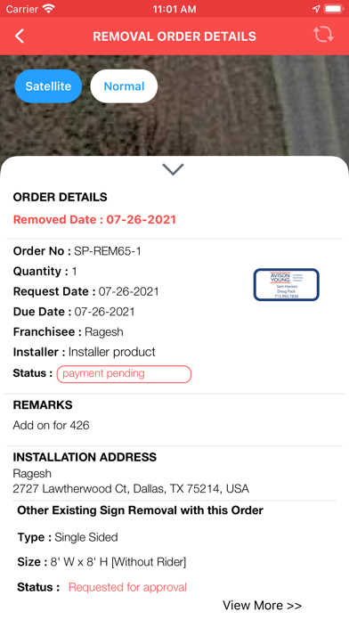 SignPost Installer screenshot 2