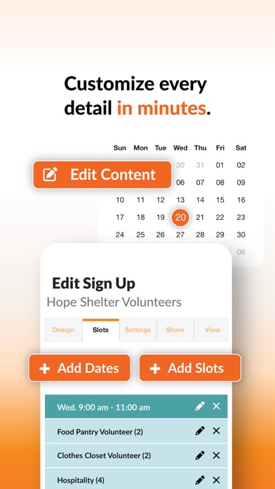 SignUpGenius screenshot 4