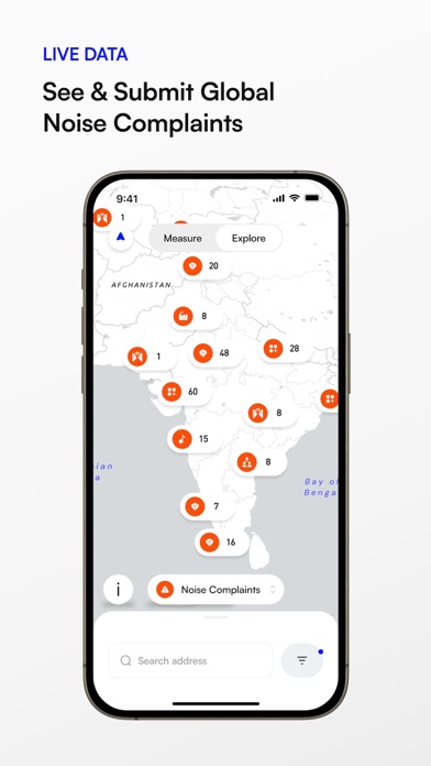 Silencio: Measure Noise & Earn screenshot 2