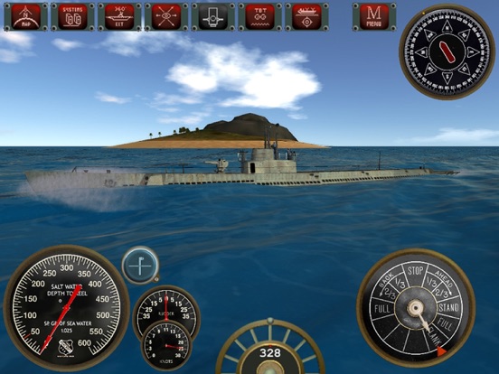 Silent Depth Submarine Sim screenshot 1