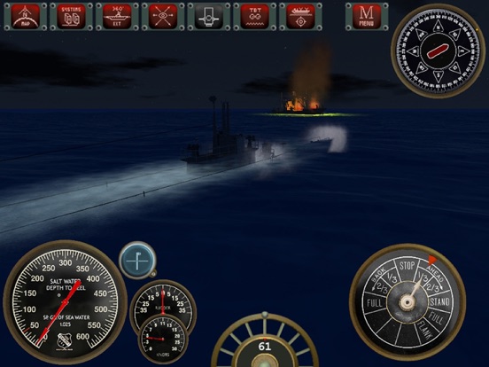 Silent Depth Submarine Sim screenshot 4