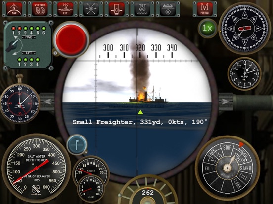 Silent Depth Submarine Sim screenshot 5