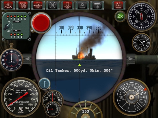 Silent Depth Submarine Sim screenshot 9