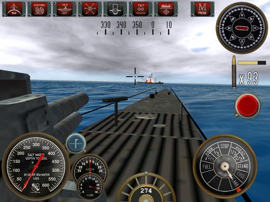 Silent Depth Submarine Sim screenshot 7