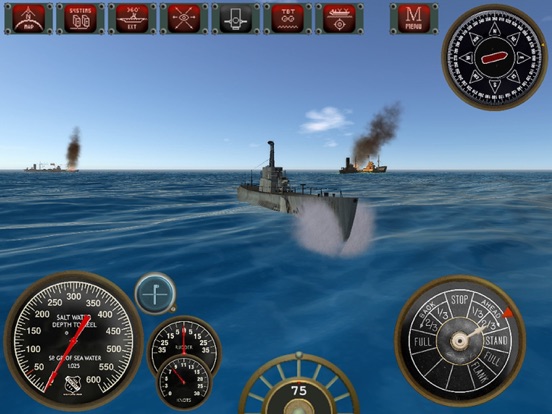 Silent Depth Submarine Sim screenshot 8