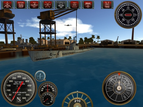 Silent Depth Submarine Sim screenshot 10