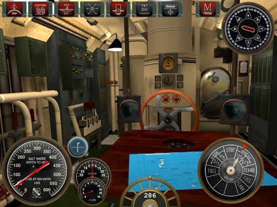 Silent Depth Submarine Sim screenshot 3