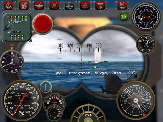 Silent Depth Submarine Sim screenshot 6