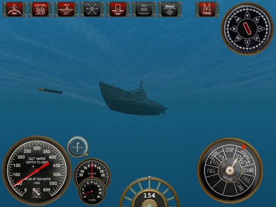 Silent Depth Submarine Sim screenshot 2