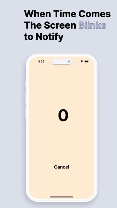 Silent Flash Timer - No Sound screenshot 4