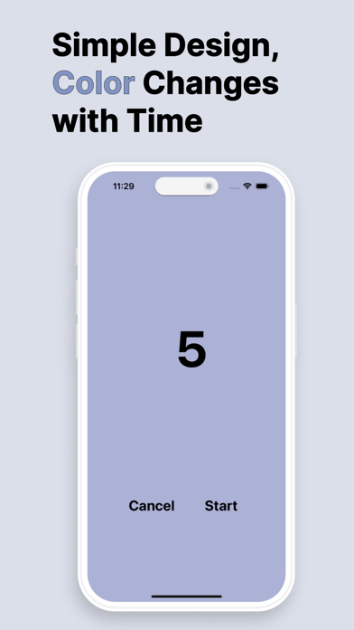 Silent Flash Timer - No Sound screenshot 3