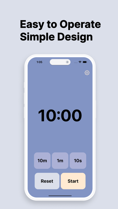 Silent Flash Timer - No Sound screenshot 2