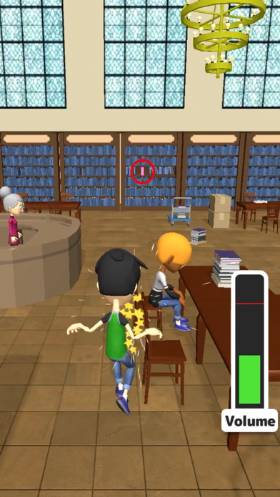 Silent library challenge screenshot 3