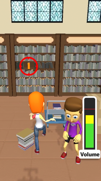 Silent library challenge screenshot 4
