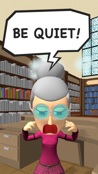 Silent library challenge screenshot 2