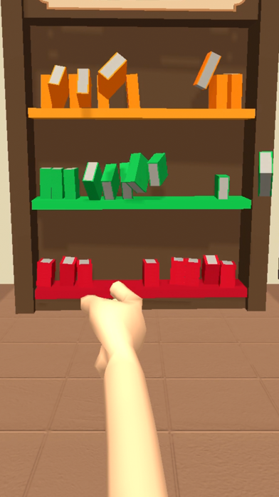 Silent library challenge screenshot 1