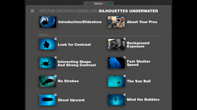 Silhouettes Underwater screenshot 4