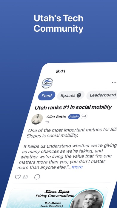 Silicon Slopes screenshot 5
