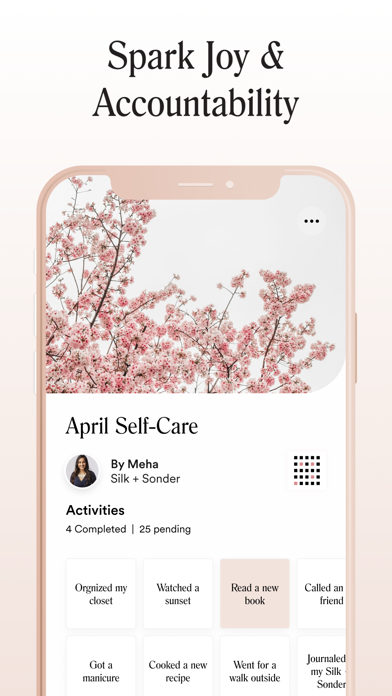 Silk + Sonder Guided Self-Care screenshot 2