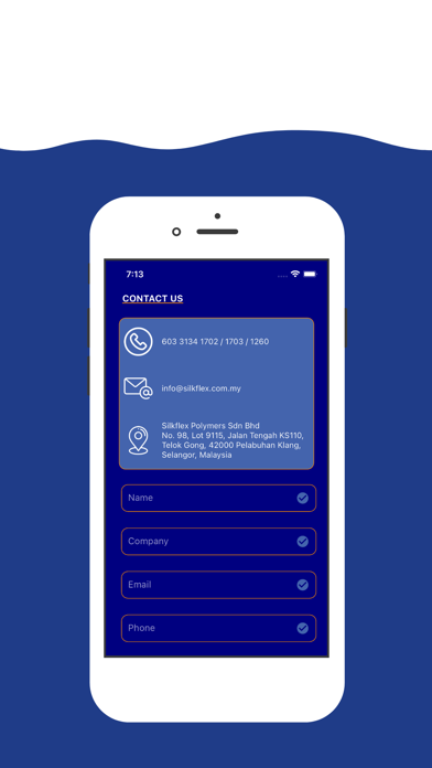 Silkflex Surface Coatings screenshot 1