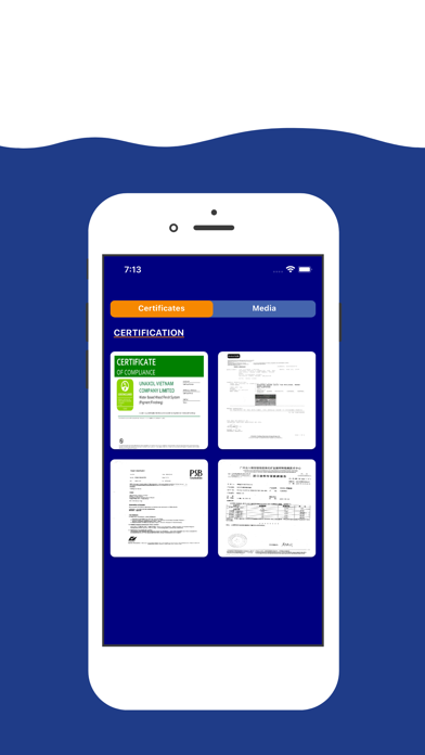 Silkflex Surface Coatings screenshot 2