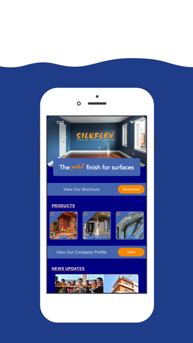 Silkflex Surface Coatings screenshot 4