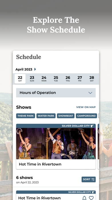 Silver Dollar City Attractions screenshot 4