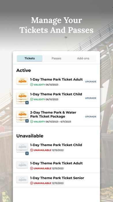 Silver Dollar City Attractions screenshot 1