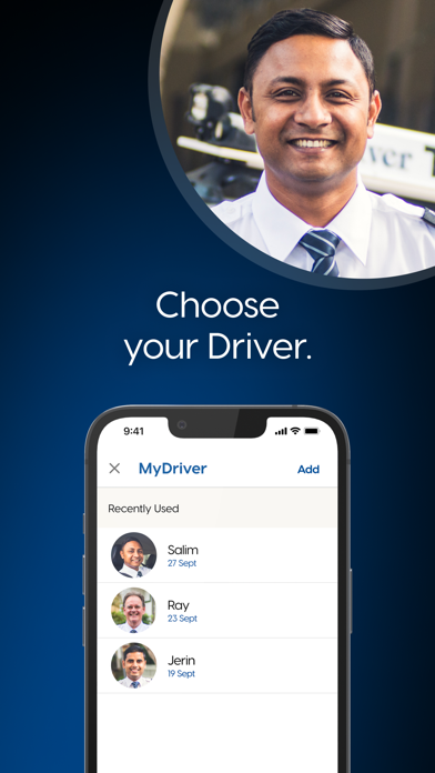 Silver Service: Chauffeur Taxi screenshot 3