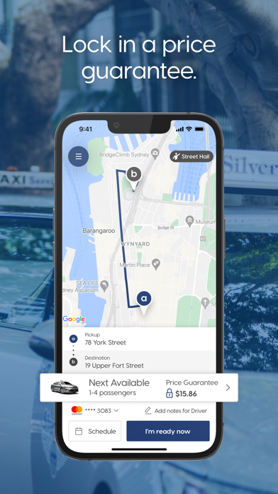 Silver Service: Chauffeur Taxi screenshot 4