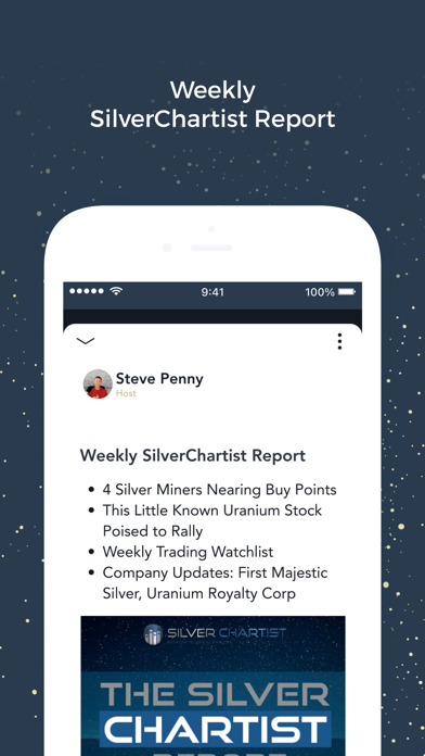 SilverChartist screenshot 1