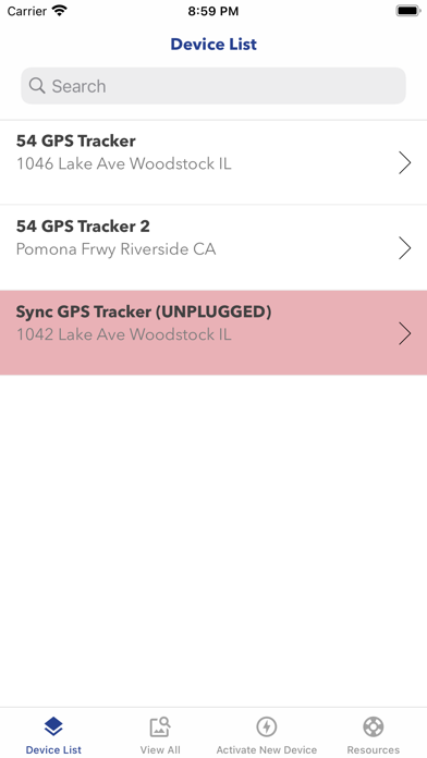 SilverCloud screenshot 2